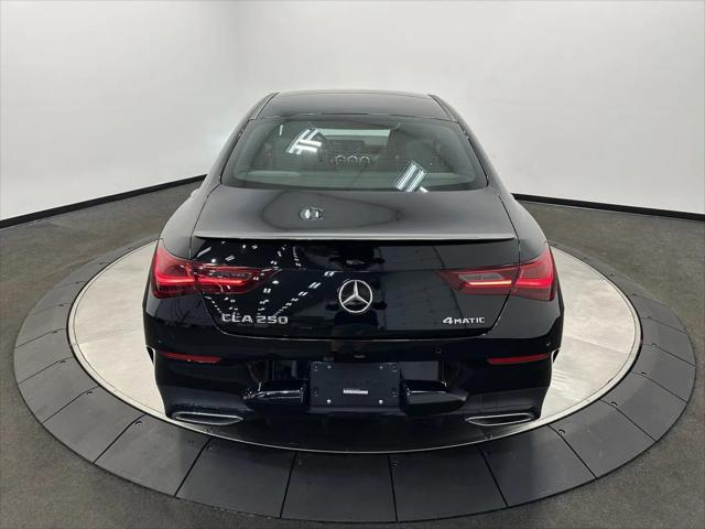2026 Mercedes-Benz CLA 250 4MATIC