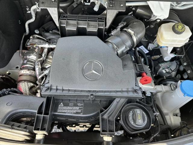 2026 Mercedes-Benz Sprinter 2500 High Roof 4-Cyl Diesel