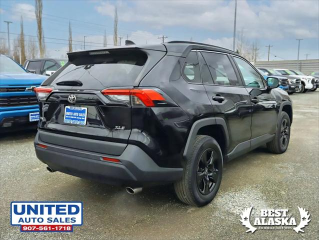 2022 Toyota RAV4 XLE