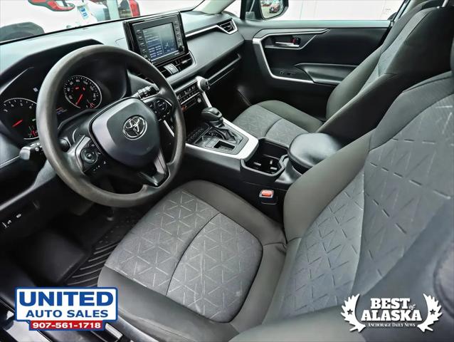 2022 Toyota RAV4 XLE