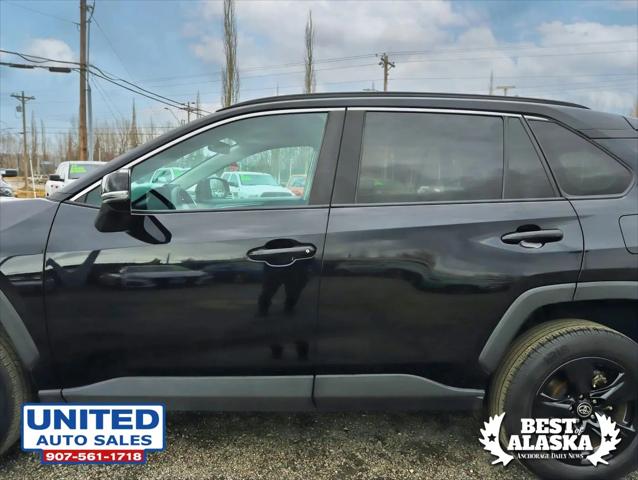 2022 Toyota RAV4 XLE