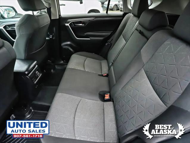 2022 Toyota RAV4 XLE