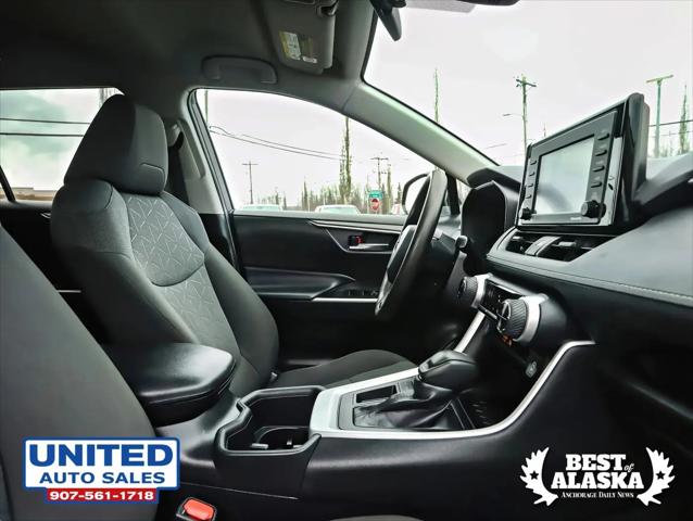 2022 Toyota RAV4 XLE