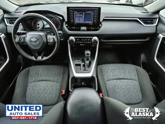 2022 Toyota RAV4 XLE