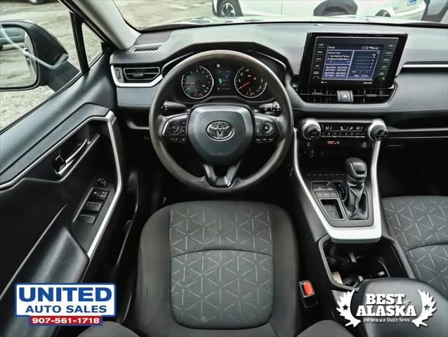 2022 Toyota RAV4 XLE