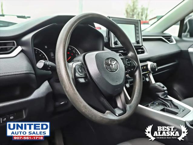 2022 Toyota RAV4 XLE