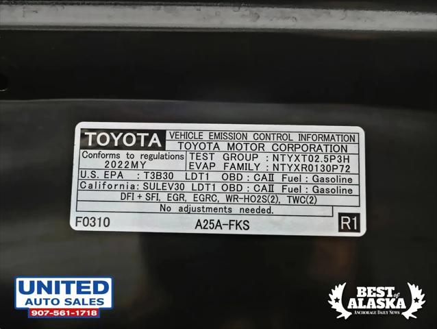2022 Toyota RAV4 XLE