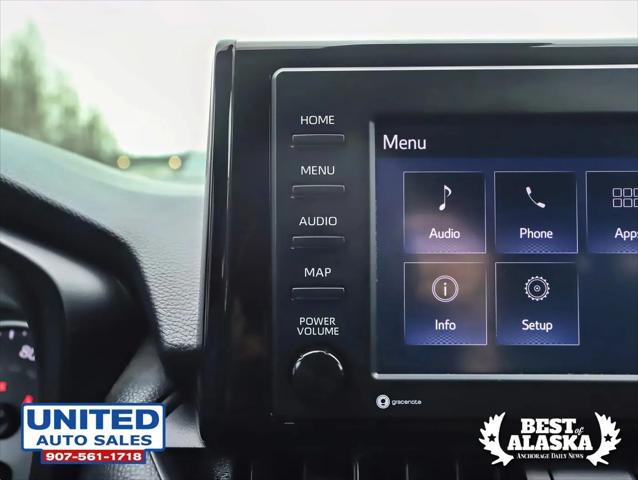 2022 Toyota RAV4 XLE