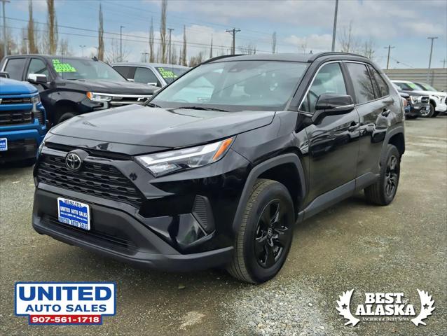 2022 Toyota RAV4 XLE