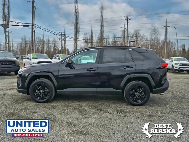 2022 Toyota RAV4 XLE