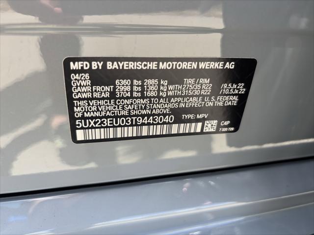 2026 BMW X5 xDrive40i