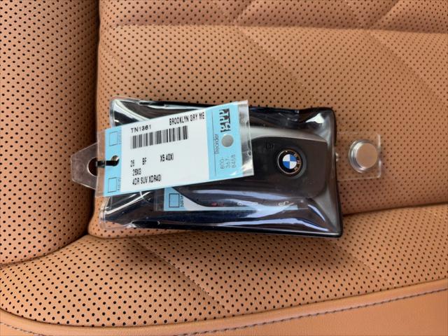 2026 BMW X5 xDrive40i