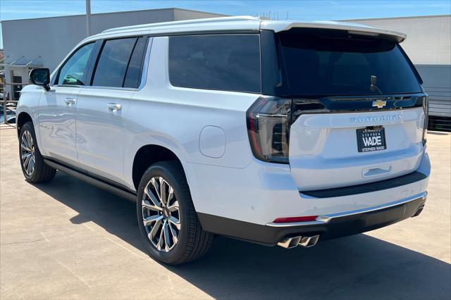 2026 Chevrolet Suburban High Country, 4WD