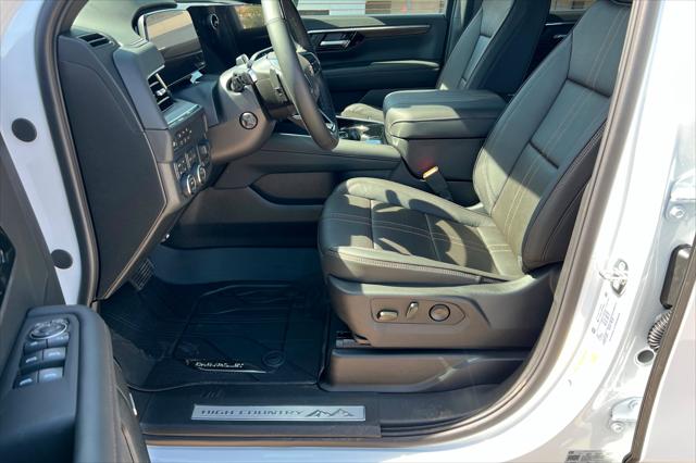 2026 Chevrolet Suburban High Country, 4WD