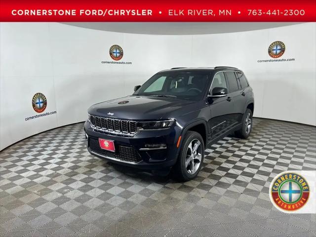 2024 Jeep Grand Cherokee Limited 4x4 for sale in Elk River, MN