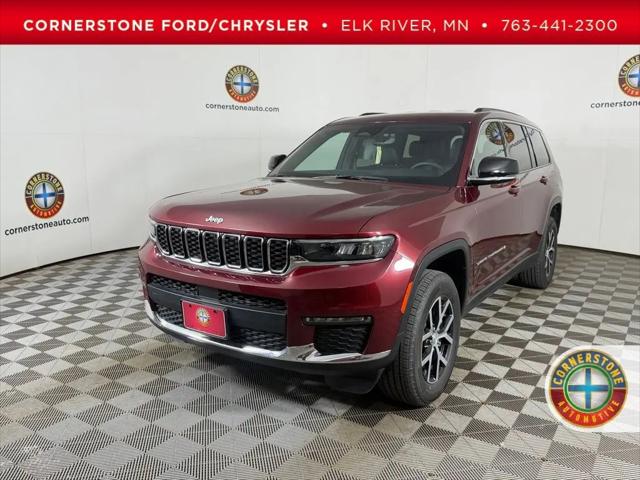 2024 Jeep Grand Cherokee L Limited 4x4 for sale in Elk River, MN