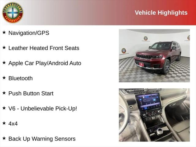 2024 Jeep Grand Cherokee L Limited 4x4
