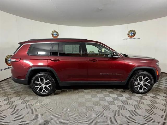 2024 Jeep Grand Cherokee L Limited 4x4