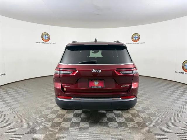 2024 Jeep Grand Cherokee L Limited 4x4