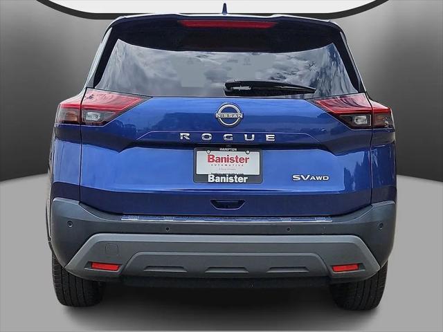 2023 Nissan Rogue SV Intelligent AWD