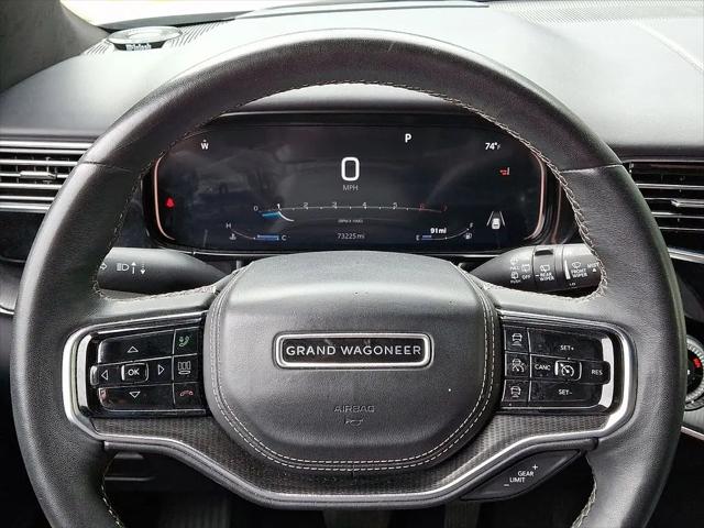 2024 Jeep Grand Wagoneer L Series II 4x4