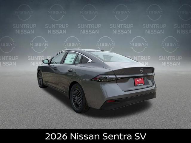 2026 Nissan Sentra SV