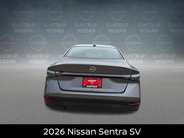 2026 Nissan Sentra SV