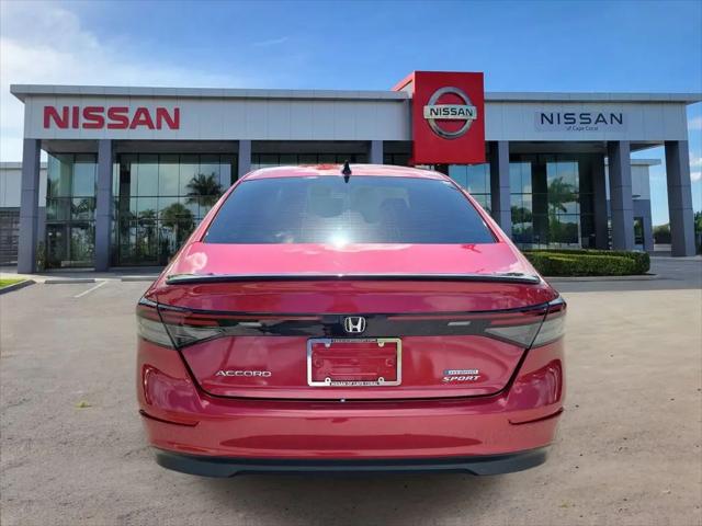 2023 Honda Accord Hybrid Sport