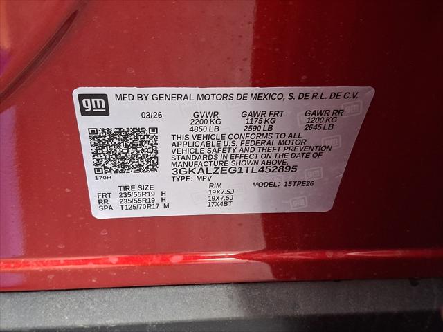 2026 GMC Terrain AWD Denali