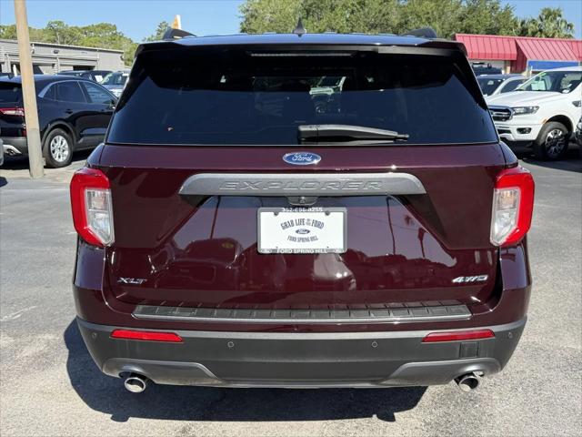 2022 Ford Explorer XLT