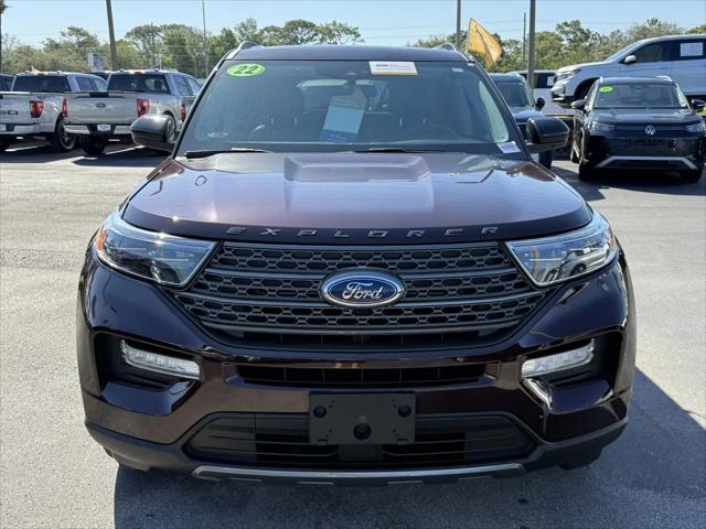 2022 Ford Explorer XLT