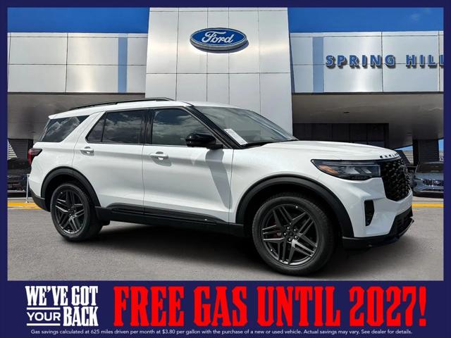 2026 Ford Explorer ST for sale in Spring Hill, FL