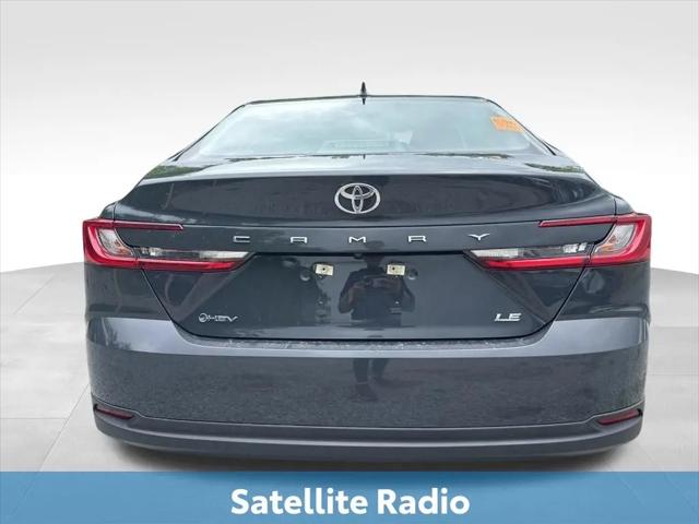 2025 Toyota Camry LE