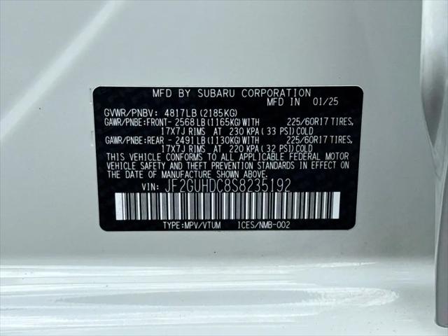 2025 Subaru Crosstrek Premium