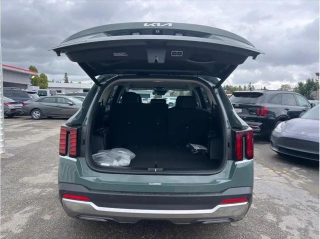2026 Kia Sorento Hybrid EX AWD