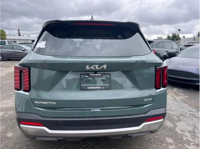 2026 Kia Sorento Hybrid EX AWD