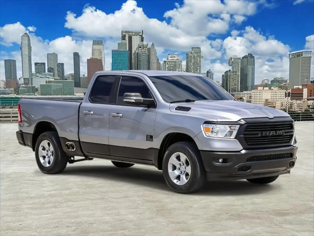 2021 Ram 1500 Big Horn Quad Cab 4x2 6'4" Box