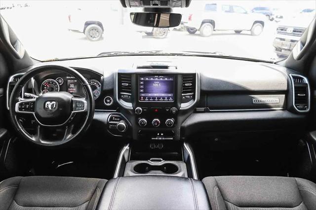 2021 Ram 1500 Big Horn Quad Cab 4x2 6'4" Box