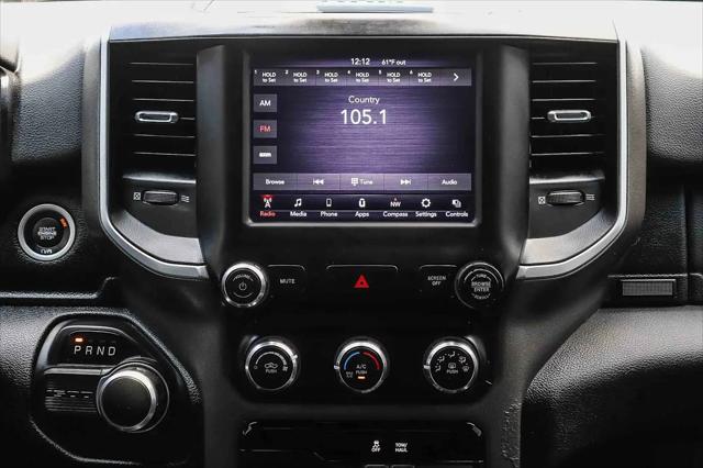 2021 Ram 1500 Big Horn Quad Cab 4x2 6'4" Box