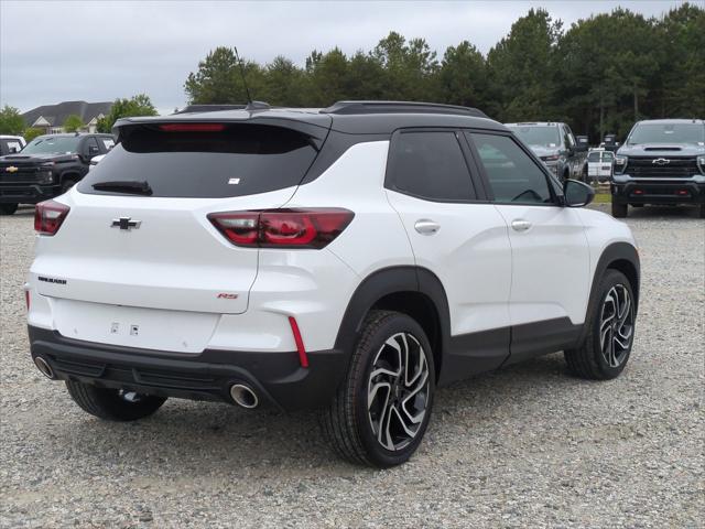 2026 Chevrolet TrailBlazer FWD RS