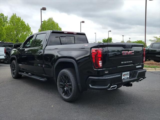 2026 GMC Sierra 1500 Crew Cab, Standard Bed, Elevation, 4WD