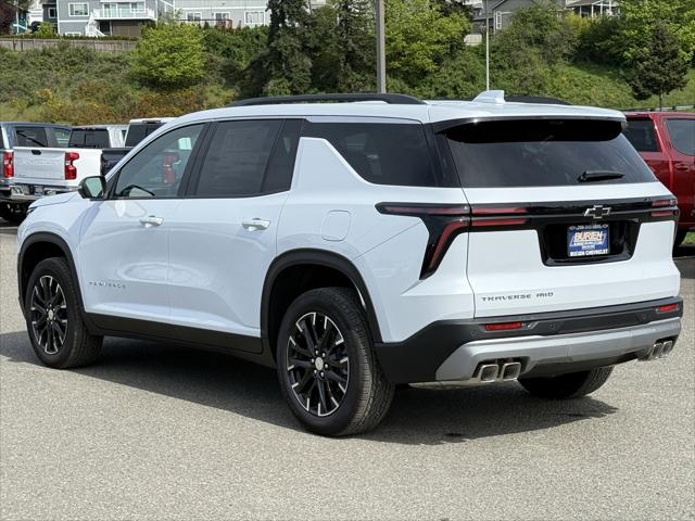 2026 Chevrolet Traverse AWD LT