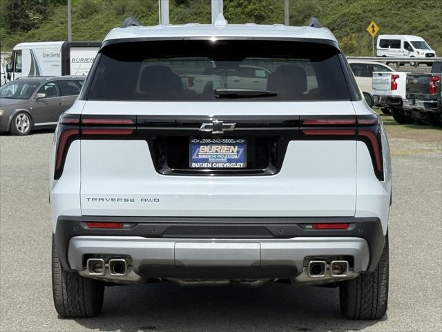 2026 Chevrolet Traverse AWD LT