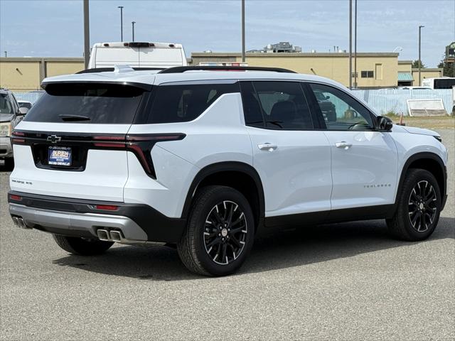 2026 Chevrolet Traverse AWD LT