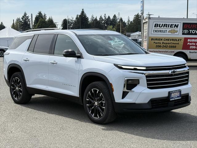 2026 Chevrolet Traverse AWD LT