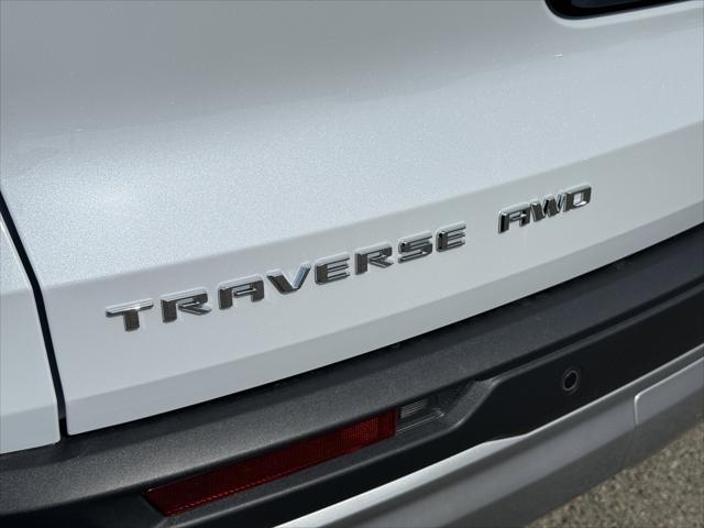 2026 Chevrolet Traverse AWD LT