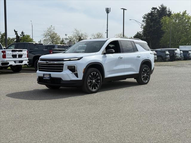 2026 Chevrolet Traverse AWD LT