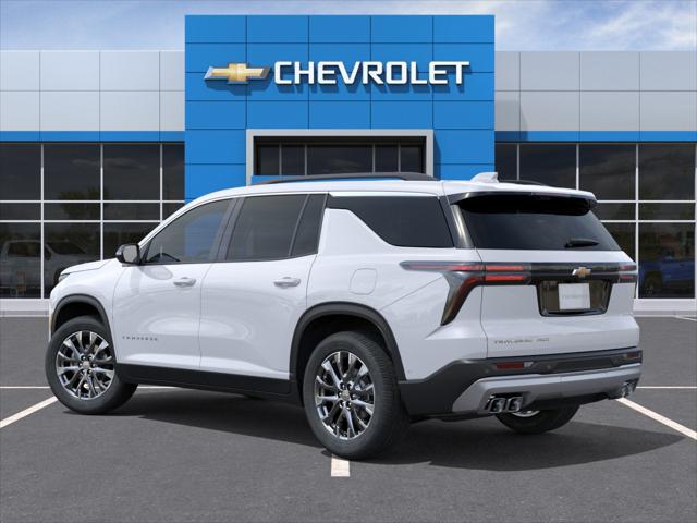 2026 Chevrolet Traverse AWD LT