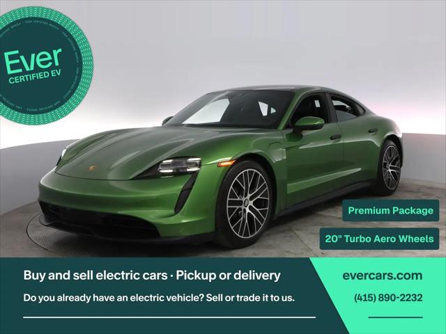 2023 Porsche Taycan Taycan for sale in San Francisco, CA