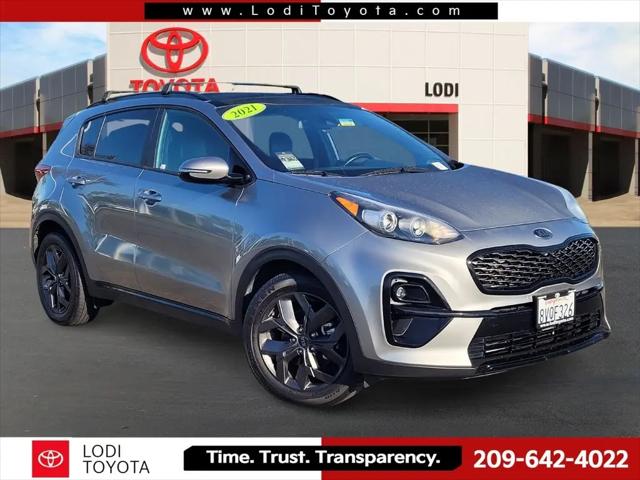 2021 Kia Sportage S for sale in Lodi, CA